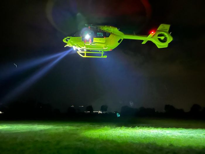Salute: volo salva vita da Lecce a Genova per neonato di 2 mesi