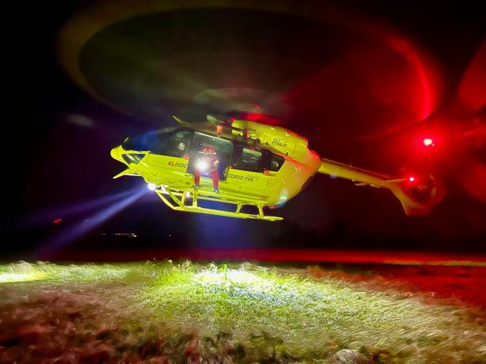Veneto, escursionisti inglesi colti da un temporale; salvati dai soccorsi