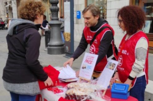 “Colomba di Pace”,  nel week-end Emergency in Piazza della Borsa "per il diritto alla cura"