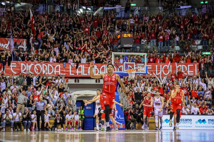Pallacanestro Trieste, il Rocco apre le porte per la gara 3: megaschermo sotto la Furlan