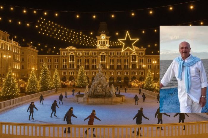 “Trieste riscopre il sorriso sotto le luci di Natale: città viva, piena e finalmente protagonista” (VIDEO)