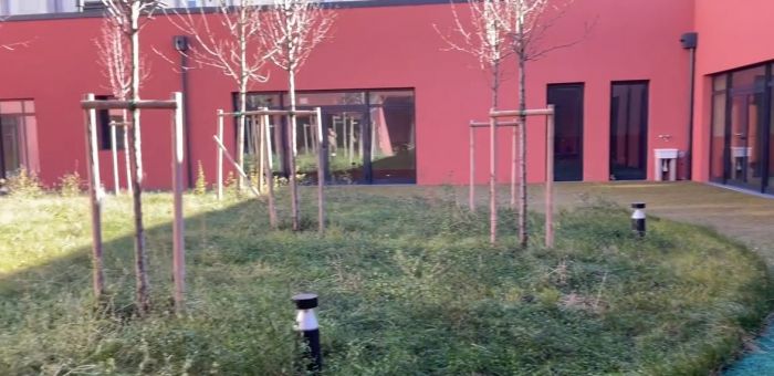 Nuova Roiano, Dipiazza: "Pronti cento parcheggi, un bar ed un modernissimo asilo nido" (FOTO-VIDEO)
