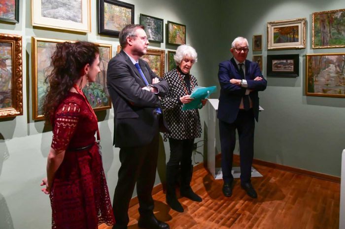 Inaugurato al Museo Sartorio il nuovo allestimento delle “Sale Arturo Fittke – collezione Giuseppe Piperata”