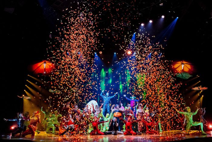 Cirque du Soleil porta “Ovo” a Lubiana: lo show-rivelazione conquista la Arena Stožice