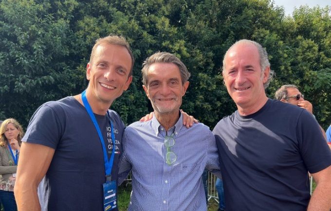 Massimiliano Fedriga secondo Governatore più amato d'Italia!!  