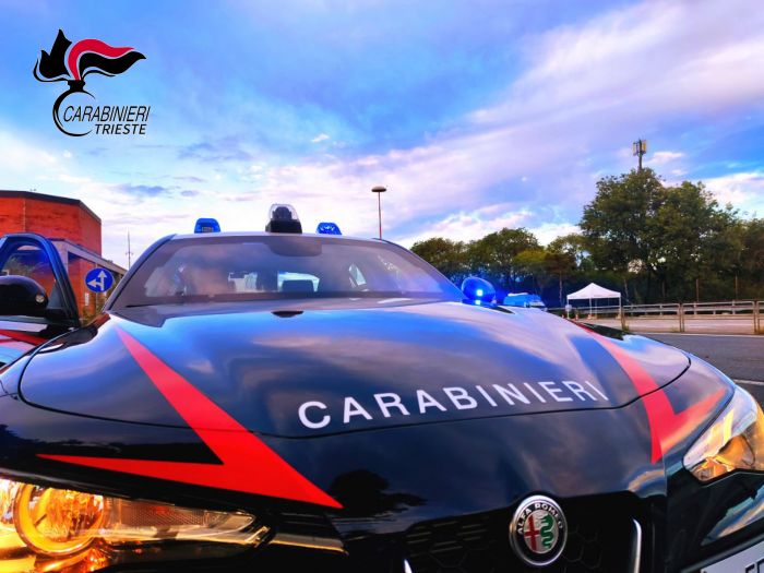 Trieste: arrestato dai Carabinieri latitante sloveno con mandato di arresto europeo