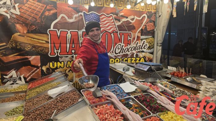 Sabato pomeriggio avvio trionfale per la Fiera di San Nicolò con l’arrivo del Sindaco e della Banda