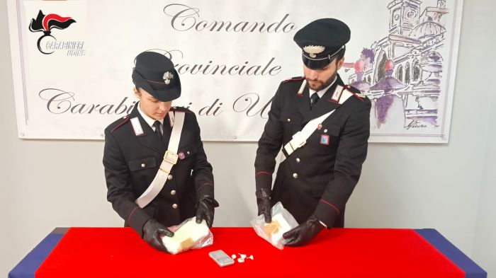 Fvg: arrestato un cittadino dominicano per possesso di sostanza stupefacente