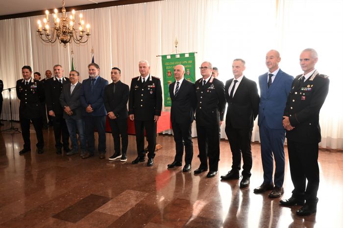 Il Comandante Interregionale Carabinieri "Vittorio Veneto" visita i Carabinieri del Fvg