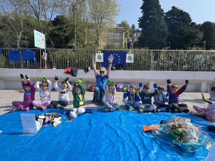 Mare Nordest, a Barcola due eventi di educazione ambientale per bimbi e studenti 