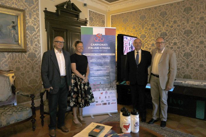 Trieste capitale del ciclismo giovanile: dal 20 al 22 giugno i Campionati Italiani Juniores tra sport, festa e territorio