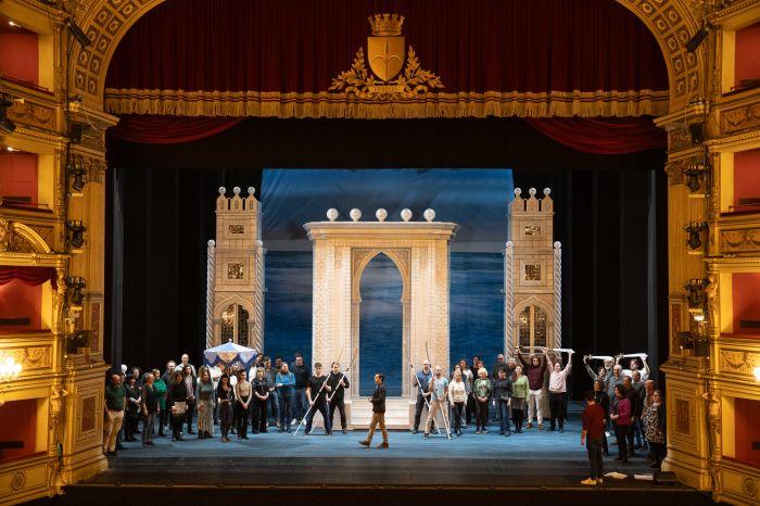 Die Entführung aus dem Serail da venerdì al Teatro Verdi di Trieste
