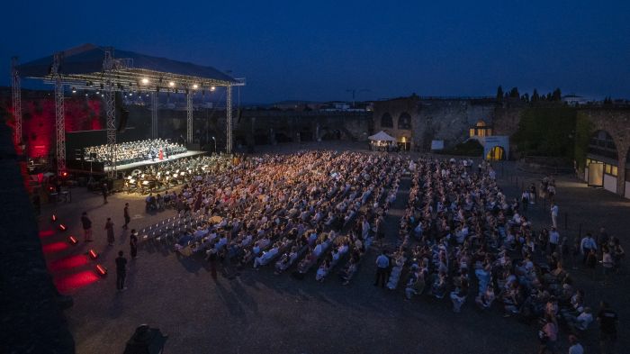Il Suono di Trieste incanta l’estate 2025: da Tosca ai Carmina Burana, passando per Morricone e l’omaggio a Bosso