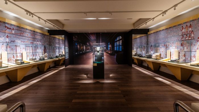 Grande ritorno a Trieste della collezione egizia di Massimiliano d’Asburgo