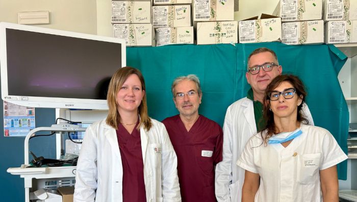Rimozione tumore maligno, delicato intervento di chirurgia endoscopica transnasale: ASUGI eccellenza mondiale! 