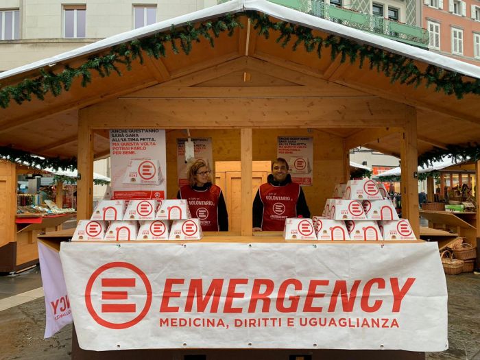 Emergency, dall’8 al 10 dicembre a Trieste il “panettone fatto per bene”