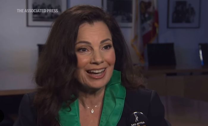Usa: sciopero a Hollywood, l'amatissima "Tata" Fran Drescher rieletta a guida sindacato