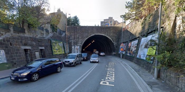 Galleria di Montebello chiusa parte del weekend per permettere lavori interni 