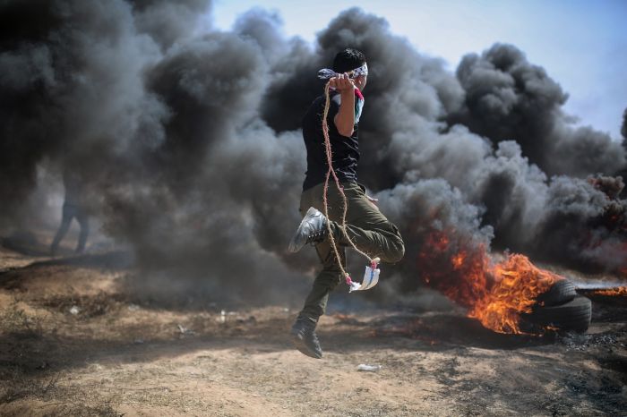 Onu: sfollati a Gaza sono 423mila, il 20% della popolazione