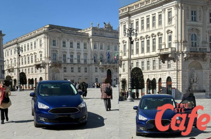 Auto in piazza Unità, parla un triestino: “E se fosse stata piena di esplosivo? Serve un presidio fisso”