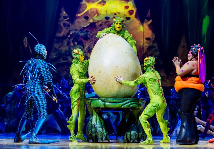 ll Cirque du Soleil arriva a Lubiana, spettacolo OVO pronto a incantare l’Arena Stožice