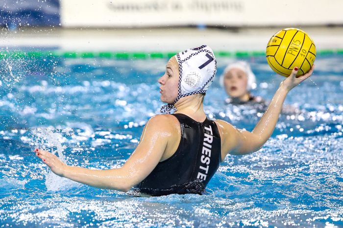 Pallanuoto Serie A1 femminile, alla “Bianchi” Trieste attende il temibile Rapallo 