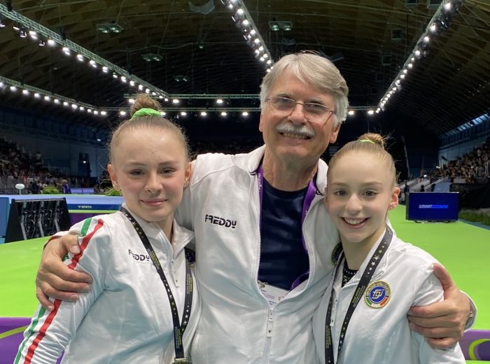 Benedetta Gava ed Emma Puato al Grand Prix di ginnastica, atlete triestine pronte a brillare a Genova