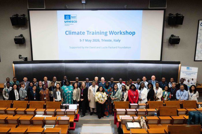 TWAS e IPCC insieme a Trieste: rafforzare la ricerca climatica nelle aree vulnerabili