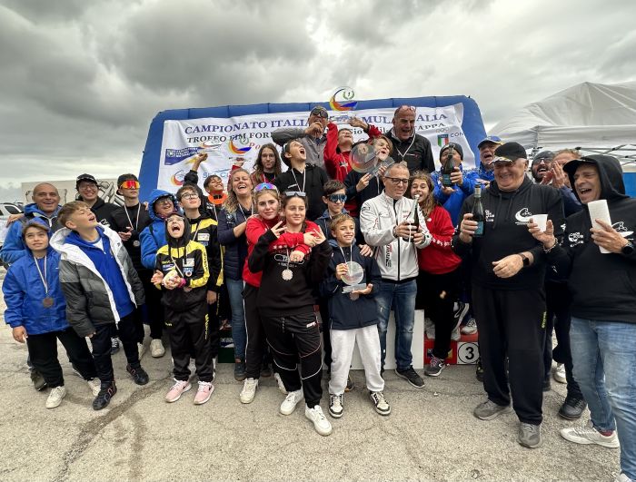 “Powerboat Mondello CUP”,  i giovanissimi triestini Dell’Agata e Sardo Gommonauti tricolori in Sicilia