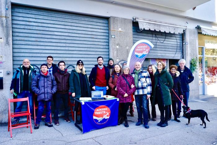 Adesso Trieste accusa: "Il Comune responsabile del blocco dei lavori nell’area verde di via Flavia"