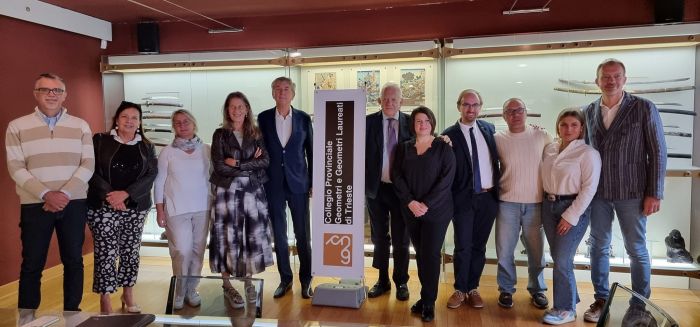 Trieste 2050: il Collegio Geometri celebra un secolo di storia e guarda al futuro della città