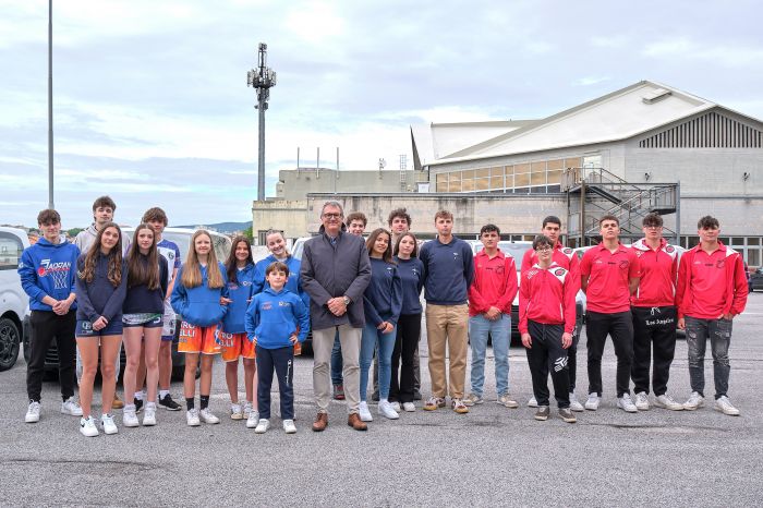 La Fondazione CRTrieste dona cinque automezzi a sostegno dello sport giovanile
