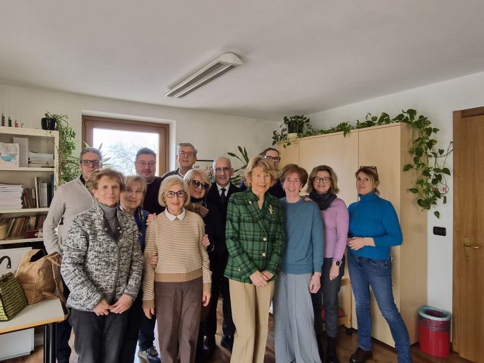 I Lions Club di Trieste e Duino Aurisina donano 1.600 euro alla Fondazione Sklad Mitja Čuk
