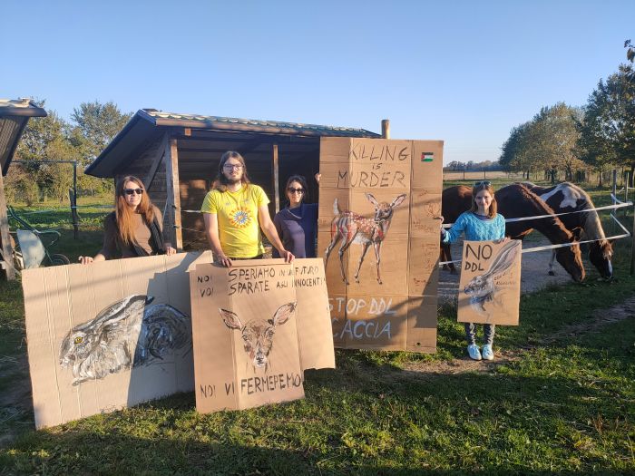 Trieste si mobilita contro il Ddl caccia: sabato presidio in piazza Unità