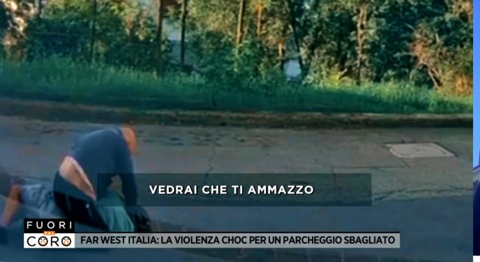 Trieste, shock a “Fuori dal coro”: pestato furiosamente a sangue davanti a moglie incinta e figli 