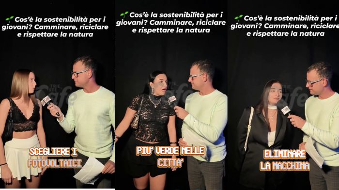 Cos’è la sostenibilità per i giovani? Camminare, riciclare e rispettare la natura (VIDEO)