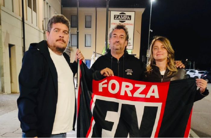 Forza Nuova Trieste, Alessandro Hervatin nuovo responsabile: “Torniamo a far sentire sicura la città”