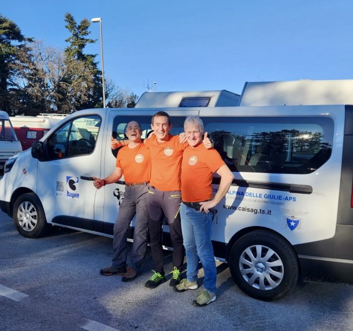 Spedizione alpinistica in Oman per 3 soci G.A.R.S. della società Alpina delle Giulie