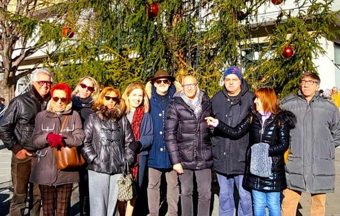 Idea Giuliana in largo Barriera: “Ascolto dei rioni e sicurezza al centro del lavoro per il 2026”