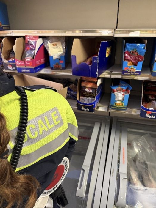 Monfalcone, controlli congiunti: sospesa attività alimentare, oltre 5.000 euro di sanzioni