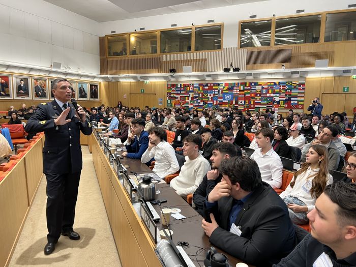 L’Aeronautica Militare incontra gli studenti per la Giornata Meteorologica Mondiale