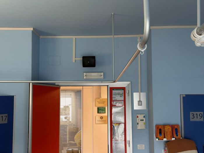 Ospedale di Gorizia, nuove stanze multimediali per ridurre il disorientamento dei ricoverati