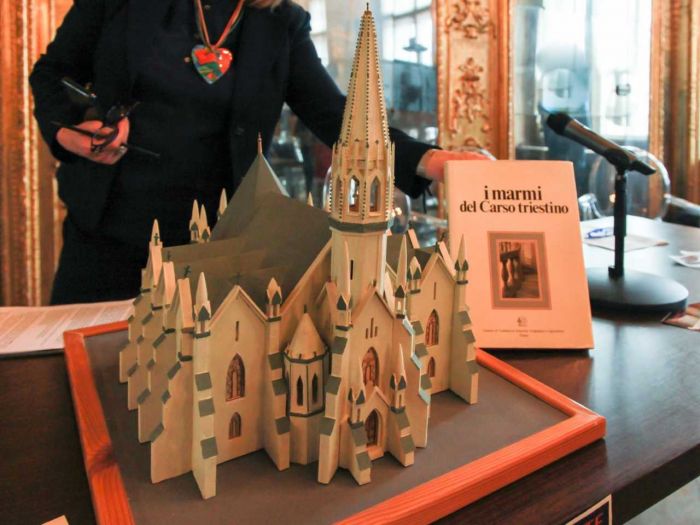 Mostra “Da Lubiana a Trieste, la pietra di Aurisina, del Carso e dell'Istria” al Magazzino 26 dal 19 maggio 
