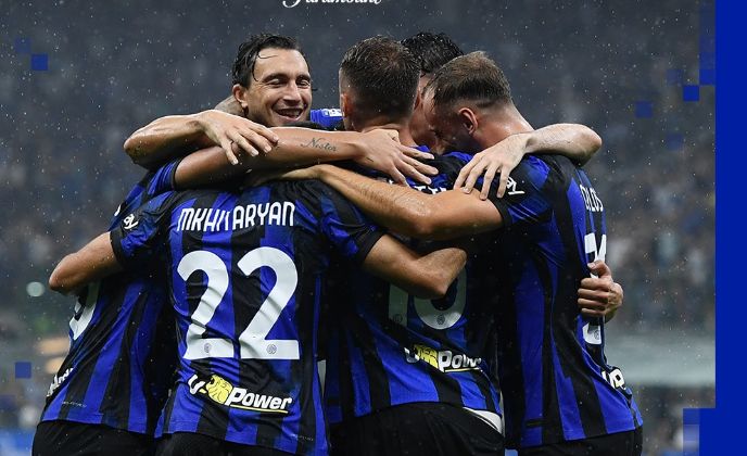 Inter domina il derby: 5-1 al Milan, doppio Mkhitaryan