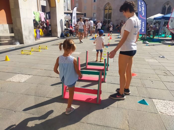 Muggia, torna “Invito allo sport”: evento che dà la possibilità ai bambi di provare diversi sport
