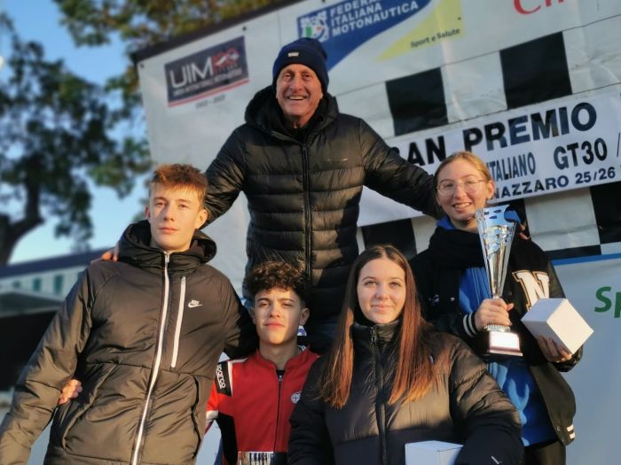 Formula Junior Sprint , fantastico il 18enne triestino Marco Zappa: è vice-campione italiano! 