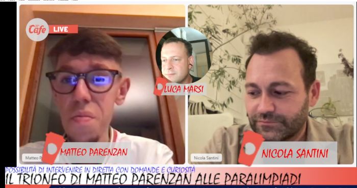 Il campione Matteo Parenzan a Trieste Cafe: "Mi sono concentrato su ogni singola partita" (VIDEO)