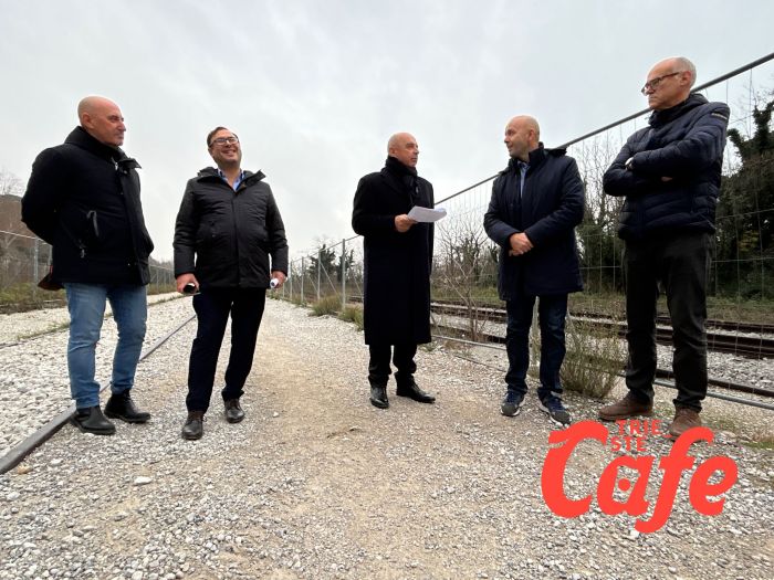 Partiti i lavori per la "cittadella dello sport" a Trieste!
