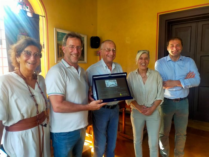 Leon di Muggia d’argento a Luigi Giani