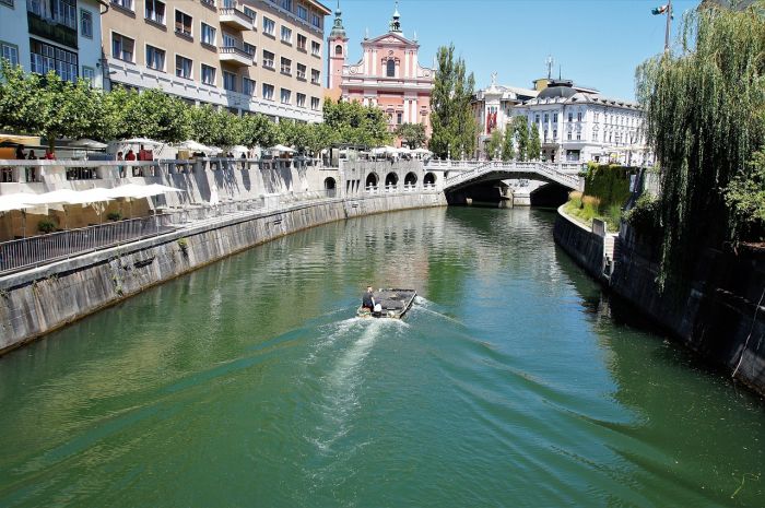 La classifica delle top 40 città d'arte del 2024, Lubiana al 15o posto!!